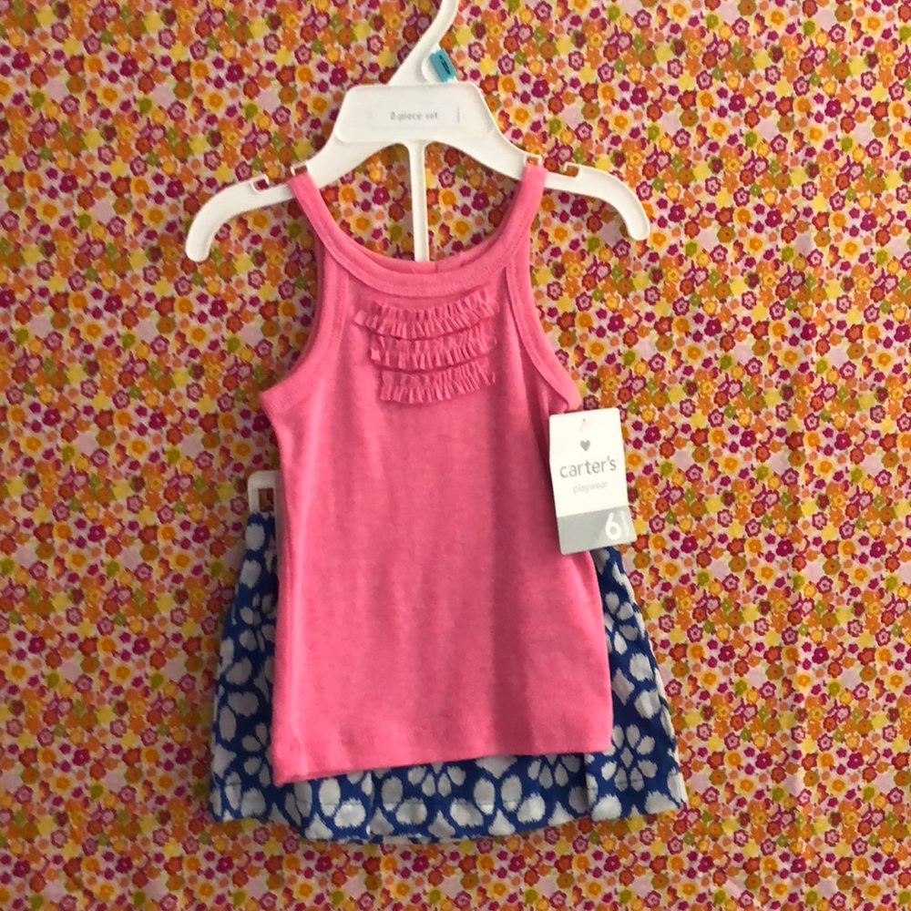 Carters play wear size 6 months